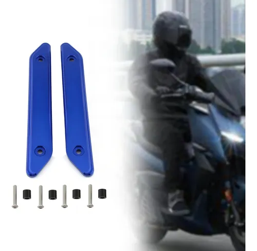 2 Fundas De Soporte Para Parabrisas, De Repuesto, Color Azul