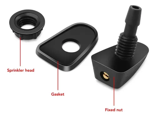 Kit De Rociadores Para Limpiaparabrisas Delantero De Coche,