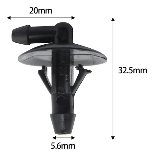 2 Conectores Para Manguera De Lavaparabrisas Para Dodge Sprinter 2500