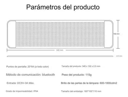 1pcs Ojos Led Para Parabrisas De Automóviles Y Camiones