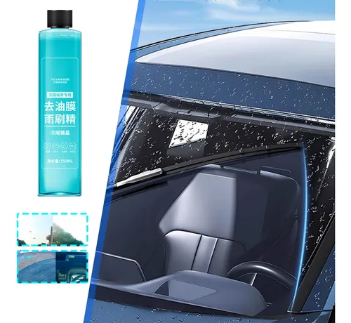 Limpiaparabrisas Brush, 150 Ml, Desengrasante Para Coche, Re