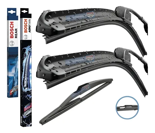 Kit De 3 Escobillas Bosch Ford Focus 3 2013 2014 2015 2016