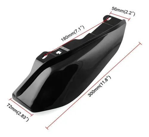 Deflectores De Calor De Aire Para Harley Street Glide Flhx 0
