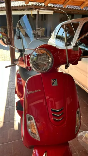 Parabrisa 16 Cm Vespa Xl Vxl 150 C/ Soportes Scooter Motos