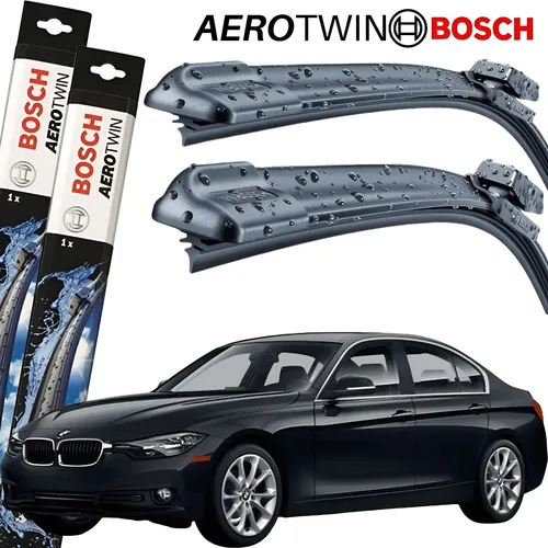 Kit X2 Escobillas Bosch Aerotwin Bmw 320i Série3 2013/