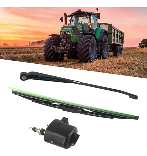 Limpiaparabrisas Universal Con Motor De 12 V