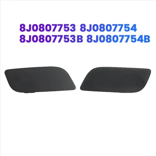 Cubrebocas Para Lavaparabrisas De Faros Delanteros, 2 Pares, Para Tt Tts