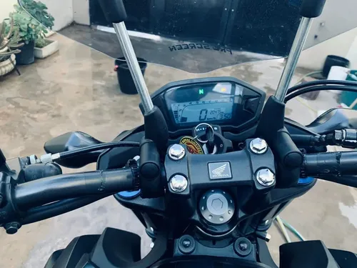 Parabrisas Moto Naked Honda Cb 500 F Cb500f Bullforce Znorte