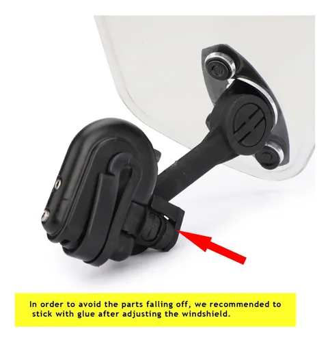 Deflector De Viento Con Enganche Para Motor, Alargador De Pa