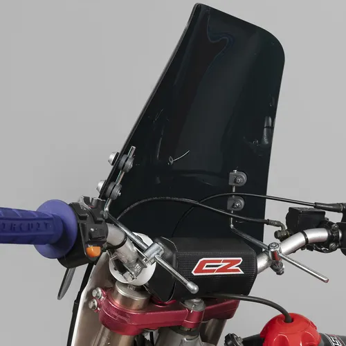 Parabrisa + Soporte Universal Ktm Dakar Alto Mtc