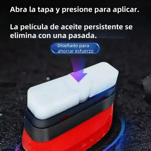 . 2 Unidades Limpiador De Vidrio Antilluvia For Auto / Visor
