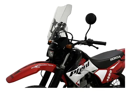 Sistema Savage Tornado 250 Parabrisas 42 Cm C- Pferd®