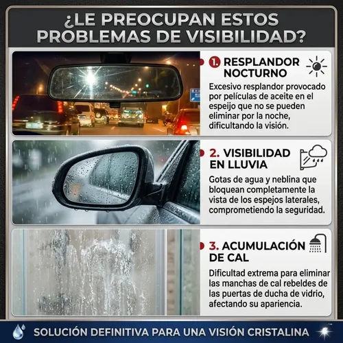 Cepillo Limpiador Parabrisas X3 Auto Vidrio Esponja Premium
