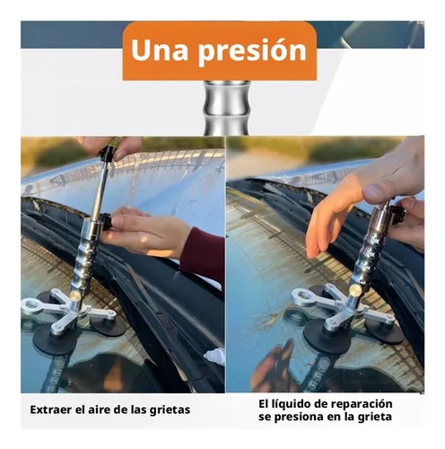 Kit De Reparación De Parabrisas Delantero De Coche