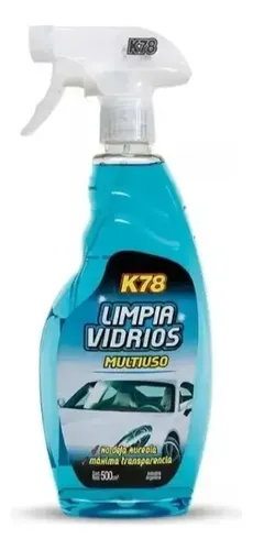Limpia Vidrios Para Autos Multiuso K78 600ml