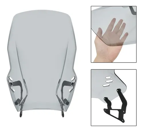 Pára-brisa De Motocicleta Abs Para Yamaha Xsr900 22-24