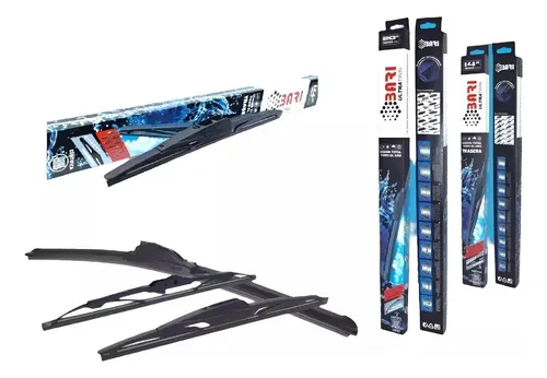 Kit De 3 Escobillas Jeep Grand Cherokee 1992 1993 1994 1995