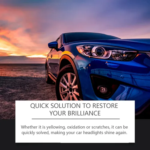 Líquido De Reparación De Faros De Coche Rayhong (30 Ml Más E