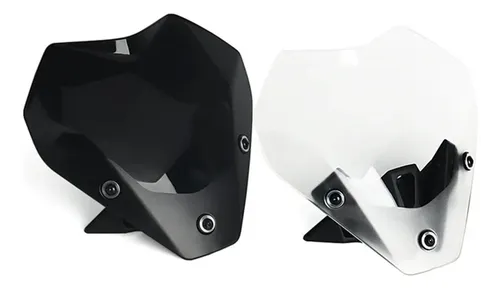 Protector De Pantalla Con Deflector De Viento Para Parabrisas Con Spoiler