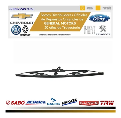 Escobilla Limpiaparabrisa De Renault 450 M M Motrio Original