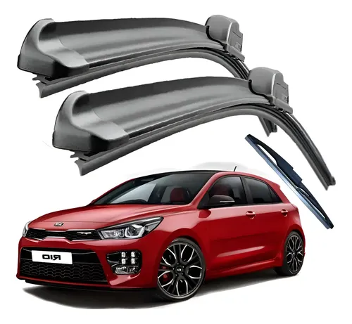 3pzs Limpiaparabrisas Para Kia Rio 2016 2017 2018 A 2022