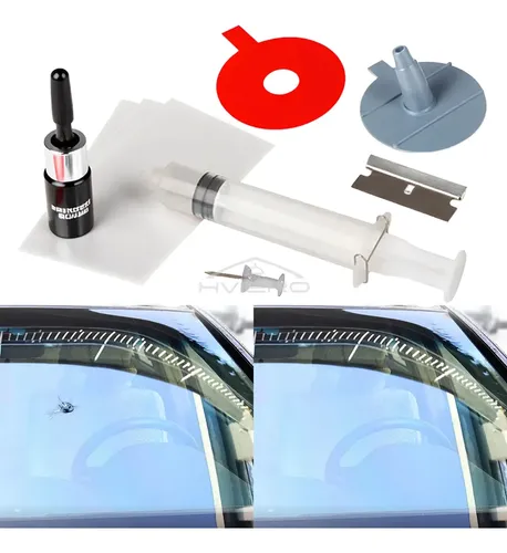 Kit De Resina Para Reparar Parabrisas Con Herramientas Para