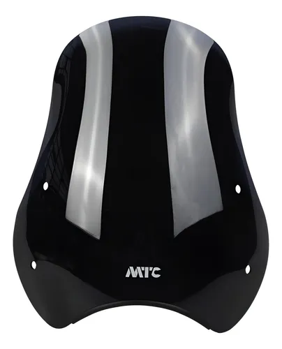 Parabrisa + Soporte 4 Anclajes Bajaj Avenger 220 Mtc