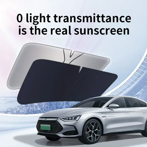 Parasol Plegable Para Parabrisas De Auto Térmico