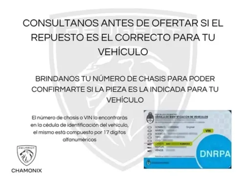 Parabrisas Delantero Peugeot 208 Original