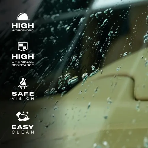 Nasiol Glasshield Repelente De Lluvia Vidrios Y Parabrisas