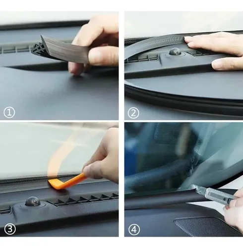 Tira Sellado Universal Parabrisas Tablero Coche Carro Pickup
