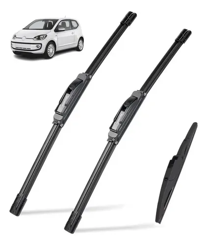Juego De Escobillas Del Y Tras Para Volkswagen Up!