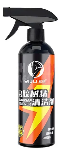 Mi New Shellac Cleaner, Removedor De Resina Para Automóviles