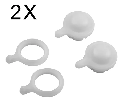 2x Enlace De Limpiaparabrisas Para Bush Para Toyota