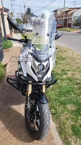 Parabrisas Moto Cf 650 Mt 2020 Elevado 60 Cm Bullforce