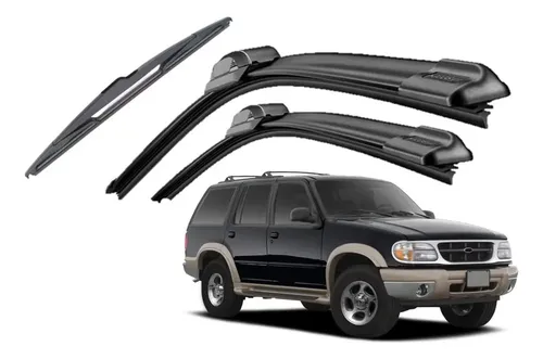 Kit Completo Limpiaparabrisas For Ford Explorer 1995 A 2001