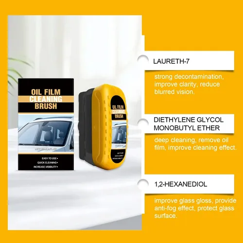 Cepillo De Película De Aceite For Parabrisas De Coche 120ml