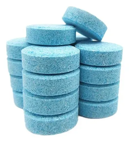 St Pastillas Limpiaparabrisas 10 Pzas, 1 Pastilla=4l *