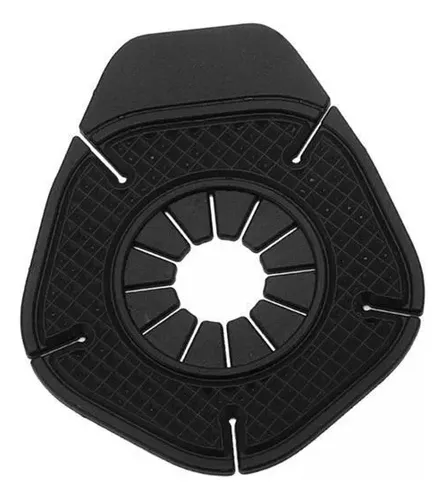Almohadilla Universal Universal Con 2 Orificios Para Limpiaparabrisas, Color Negro