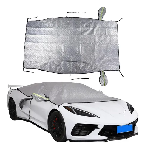 Yc. Para Corvette C8: 1 Pieza Del Parabrisas Sun Shade & *