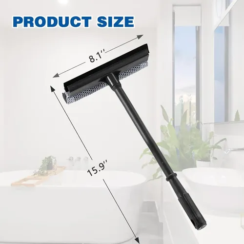 Limpiaparabrisas 2 En 1 Conliwell 40.4 Cm Con Esponja Y