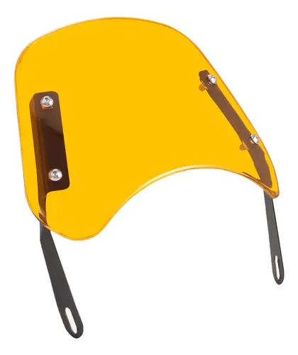 Parabrisas Compacto Para Motocicleta, Robusto, Polipropileno