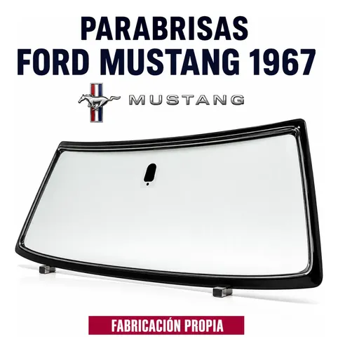 Parabrisas Ford Mustang 1967 Convertible Laminado 3+3