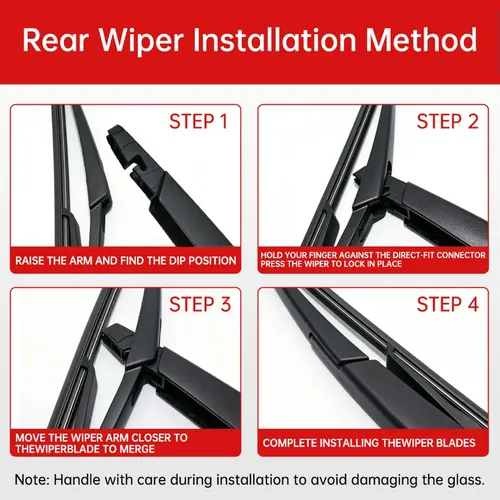 Brazo Limpiaparabrisas Trasero Para Nissan Kicks P15 2017-2022
