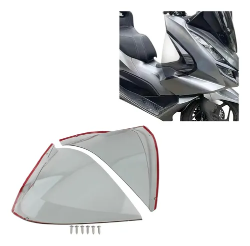 1 Par De Protectores De Viento De Repuesto Para Patas De Mot