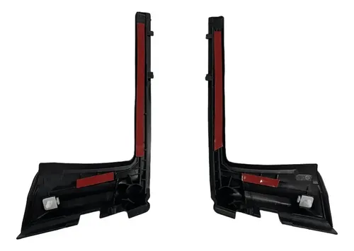 Adecuado For Toyota 12-15 Yaris Tira De Placa Colectora De