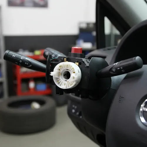 Llave Palanca Luces Y Limpiaparabrisa Fiat Uno Fire 2009…. Con Lavaluneta Y Baliza