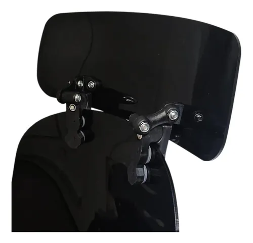 Deflector Parabrisa Cristal Para Zanella Cruiser 200 Adv Mtc