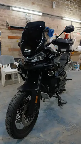 Parabrisas Cf Moto 800mt 800 Mt 47cm Formato Original Znorte