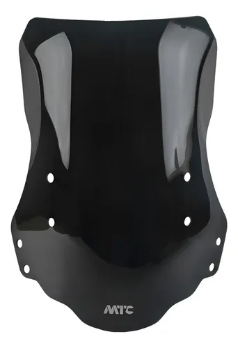 Parabrisa Benelli Trk 502 Elevado Negro Mtc